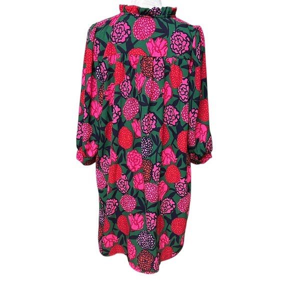 NWT MICHELLE MCDOWELL KARIS DRESS - MAKE YOU MINE - FORREST. Size Large - Picture 3 of 6